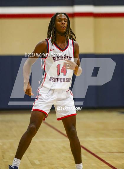 Thumbnail 1 in Hardin-Jefferson vs Tatum (Hardin-Jefferson Basketball Marathon) photogallery.