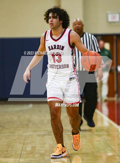 Thumbnail 2 in Hardin-Jefferson vs Tatum (Hardin-Jefferson Basketball Marathon) photogallery.