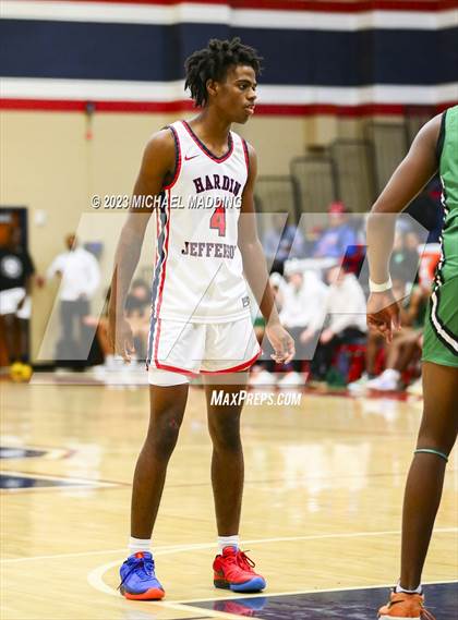 Thumbnail 2 in Hardin-Jefferson vs Tatum (Hardin-Jefferson Basketball Marathon) photogallery.
