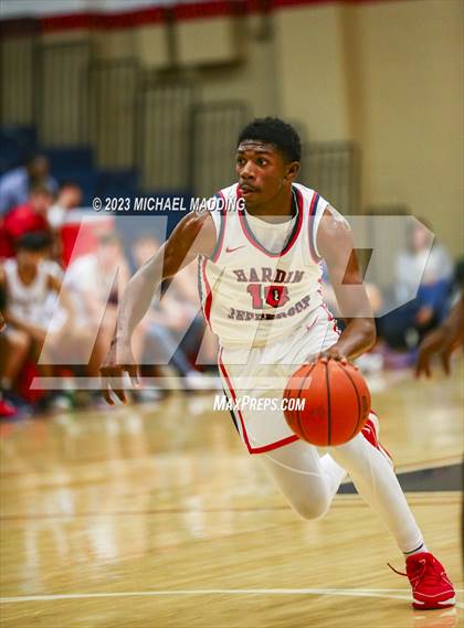 Thumbnail 2 in Hardin-Jefferson vs Tatum (Hardin-Jefferson Basketball Marathon) photogallery.