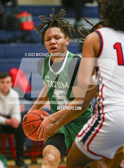 Thumbnail 1 in Hardin-Jefferson vs Tatum (Hardin-Jefferson Basketball Marathon) photogallery.