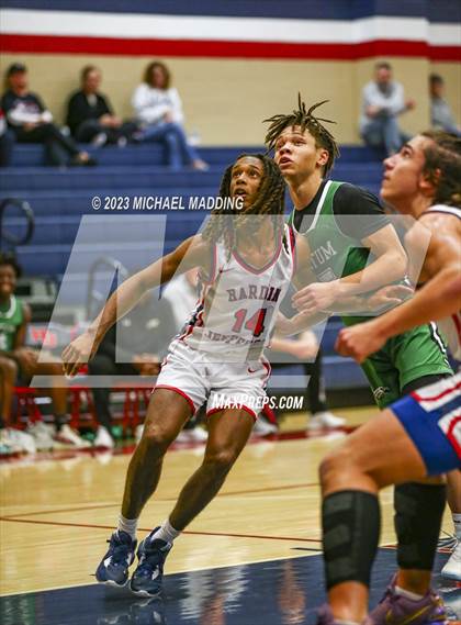 Thumbnail 2 in Hardin-Jefferson vs Tatum (Hardin-Jefferson Basketball Marathon) photogallery.