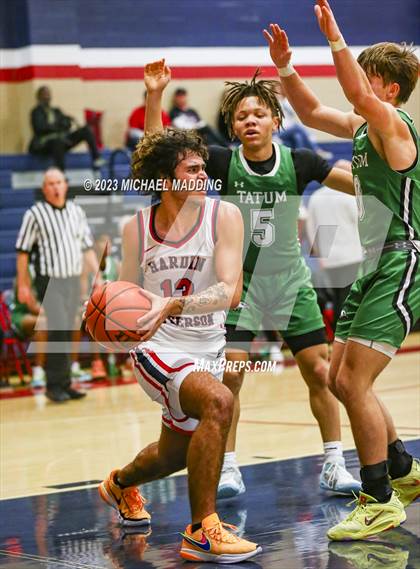 Thumbnail 1 in Hardin-Jefferson vs Tatum (Hardin-Jefferson Basketball Marathon) photogallery.