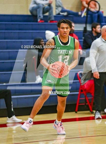 Thumbnail 2 in Hardin-Jefferson vs Tatum (Hardin-Jefferson Basketball Marathon) photogallery.
