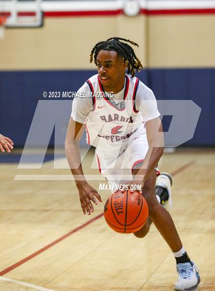 Thumbnail 2 in Hardin-Jefferson vs Tatum (Hardin-Jefferson Basketball Marathon) photogallery.