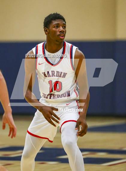 Thumbnail 1 in Hardin-Jefferson vs Tatum (Hardin-Jefferson Basketball Marathon) photogallery.