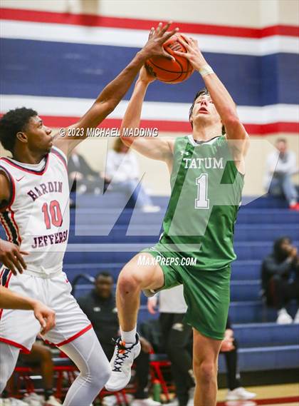 Thumbnail 1 in Hardin-Jefferson vs Tatum (Hardin-Jefferson Basketball Marathon) photogallery.