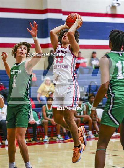 Thumbnail 3 in Hardin-Jefferson vs Tatum (Hardin-Jefferson Basketball Marathon) photogallery.