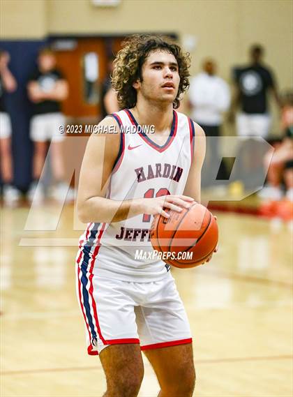 Thumbnail 3 in Hardin-Jefferson vs Tatum (Hardin-Jefferson Basketball Marathon) photogallery.