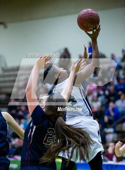 Thumbnail 3 in Mekeel Christian Academy vs. Watkins Glen (NYSPHSAA Class C Semifinal) photogallery.