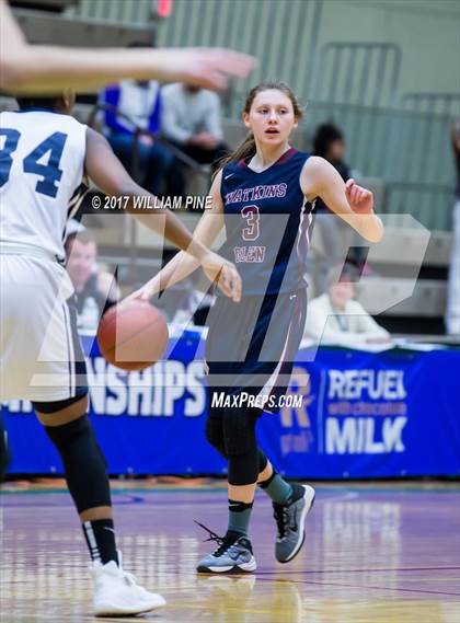 Thumbnail 3 in Mekeel Christian Academy vs. Watkins Glen (NYSPHSAA Class C Semifinal) photogallery.