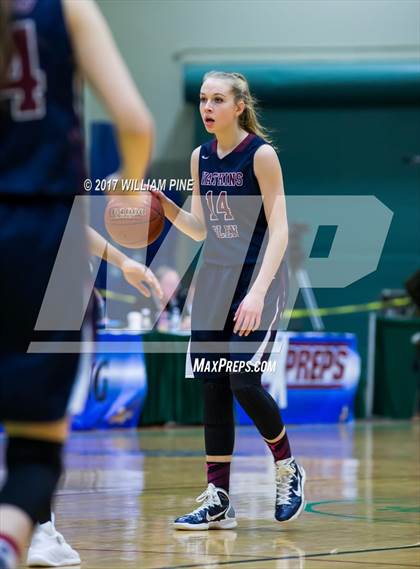 Thumbnail 3 in Mekeel Christian Academy vs. Watkins Glen (NYSPHSAA Class C Semifinal) photogallery.