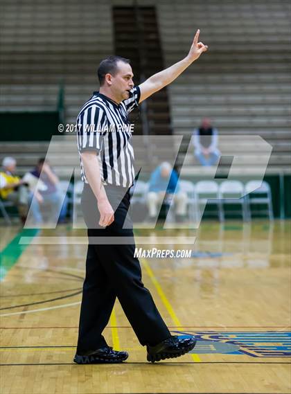 Thumbnail 1 in Mekeel Christian Academy vs. Watkins Glen (NYSPHSAA Class C Semifinal) photogallery.