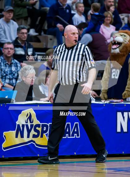 Thumbnail 2 in Mekeel Christian Academy vs. Watkins Glen (NYSPHSAA Class C Semifinal) photogallery.