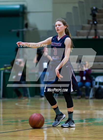 Thumbnail 2 in Mekeel Christian Academy vs. Watkins Glen (NYSPHSAA Class C Semifinal) photogallery.