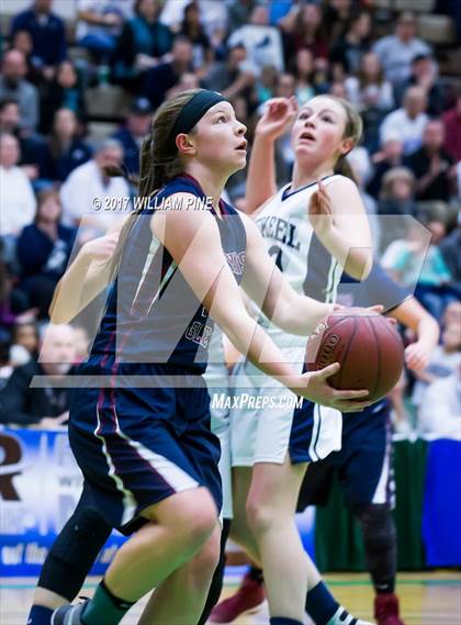 Thumbnail 3 in Mekeel Christian Academy vs. Watkins Glen (NYSPHSAA Class C Semifinal) photogallery.