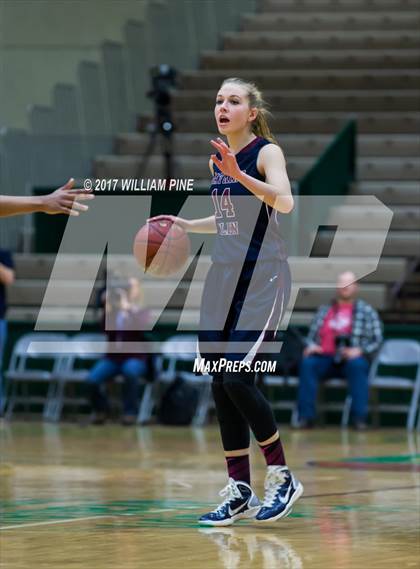 Thumbnail 1 in Mekeel Christian Academy vs. Watkins Glen (NYSPHSAA Class C Semifinal) photogallery.
