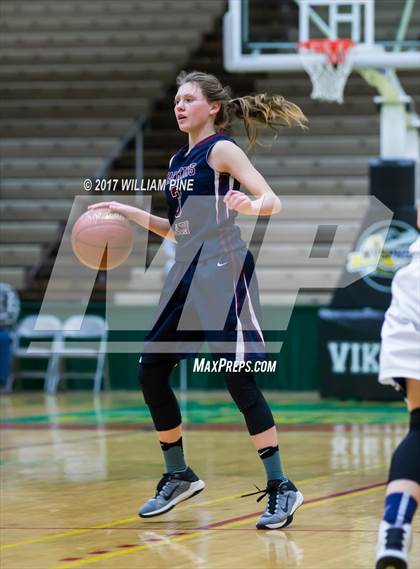 Thumbnail 1 in Mekeel Christian Academy vs. Watkins Glen (NYSPHSAA Class C Semifinal) photogallery.