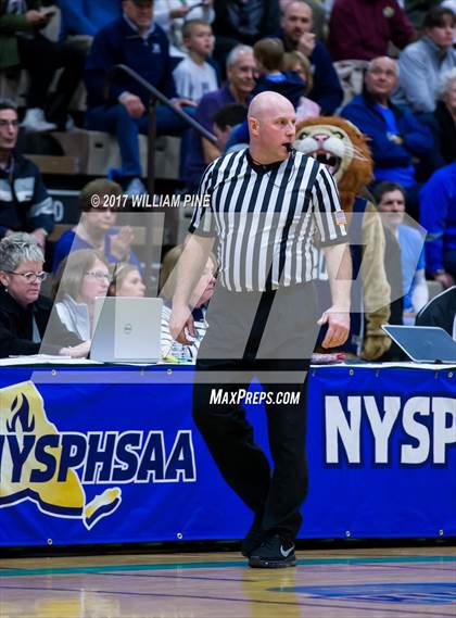 Thumbnail 1 in Mekeel Christian Academy vs. Watkins Glen (NYSPHSAA Class C Semifinal) photogallery.