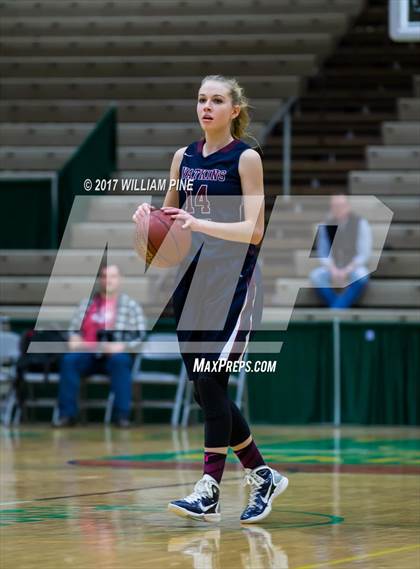 Thumbnail 3 in Mekeel Christian Academy vs. Watkins Glen (NYSPHSAA Class C Semifinal) photogallery.