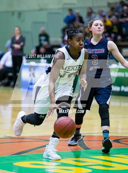 Thumbnail 2 in Mekeel Christian Academy vs. Watkins Glen (NYSPHSAA Class C Semifinal) photogallery.
