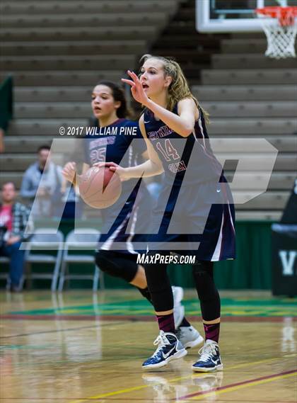 Thumbnail 1 in Mekeel Christian Academy vs. Watkins Glen (NYSPHSAA Class C Semifinal) photogallery.