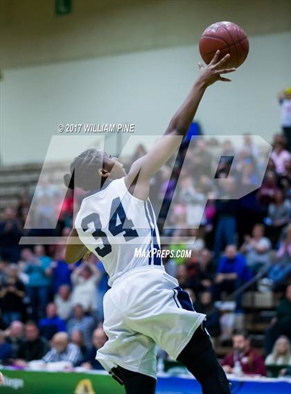 Thumbnail 2 in Mekeel Christian Academy vs. Watkins Glen (NYSPHSAA Class C Semifinal) photogallery.