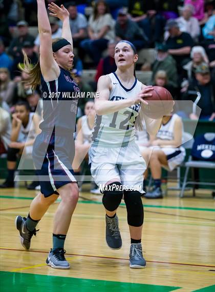 Thumbnail 3 in Mekeel Christian Academy vs. Watkins Glen (NYSPHSAA Class C Semifinal) photogallery.
