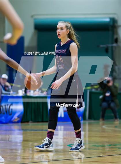 Thumbnail 2 in Mekeel Christian Academy vs. Watkins Glen (NYSPHSAA Class C Semifinal) photogallery.
