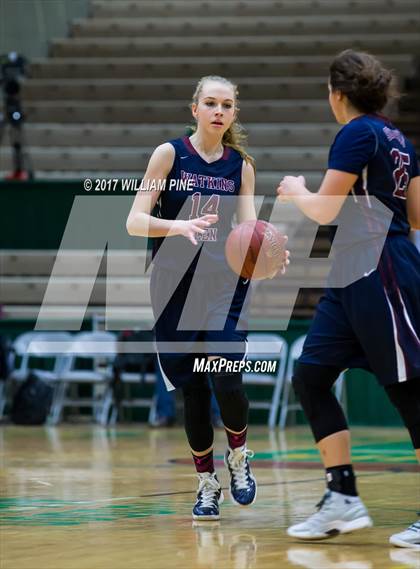 Thumbnail 1 in Mekeel Christian Academy vs. Watkins Glen (NYSPHSAA Class C Semifinal) photogallery.