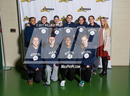 Thumbnail 3 in Mekeel Christian Academy vs. Watkins Glen (NYSPHSAA Class C Semifinal) photogallery.