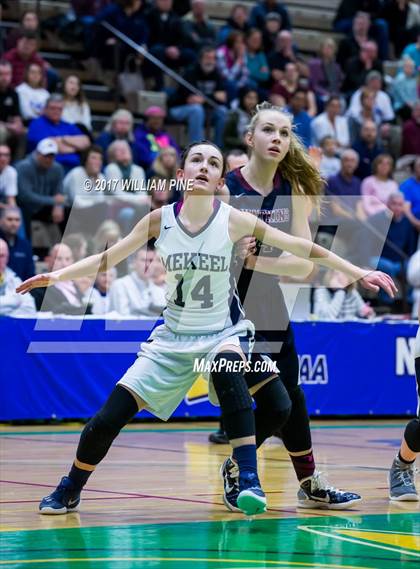 Thumbnail 3 in Mekeel Christian Academy vs. Watkins Glen (NYSPHSAA Class C Semifinal) photogallery.