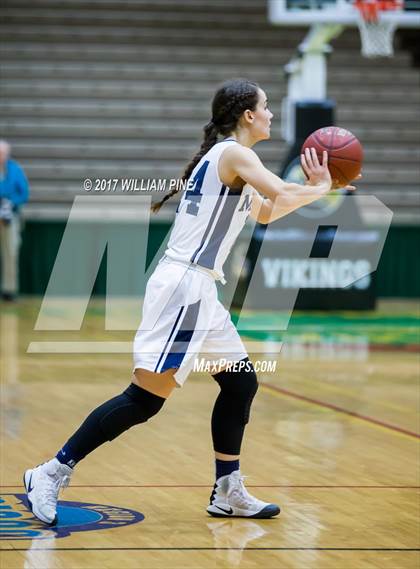 Thumbnail 3 in Mekeel Christian Academy vs. Watkins Glen (NYSPHSAA Class C Semifinal) photogallery.