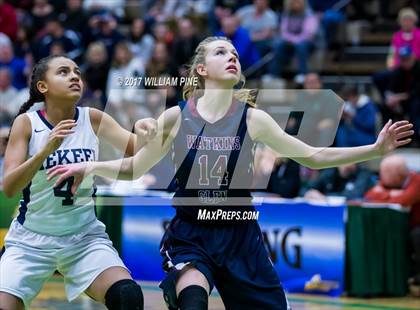 Thumbnail 1 in Mekeel Christian Academy vs. Watkins Glen (NYSPHSAA Class C Semifinal) photogallery.