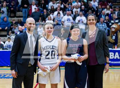 Thumbnail 2 in Mekeel Christian Academy vs. Watkins Glen (NYSPHSAA Class C Semifinal) photogallery.