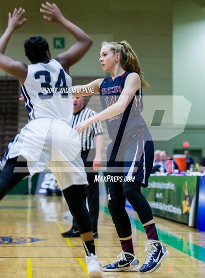Thumbnail 3 in Mekeel Christian Academy vs. Watkins Glen (NYSPHSAA Class C Semifinal) photogallery.