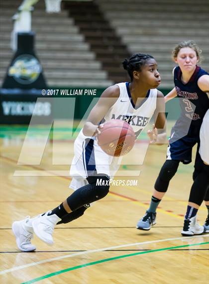 Thumbnail 1 in Mekeel Christian Academy vs. Watkins Glen (NYSPHSAA Class C Semifinal) photogallery.