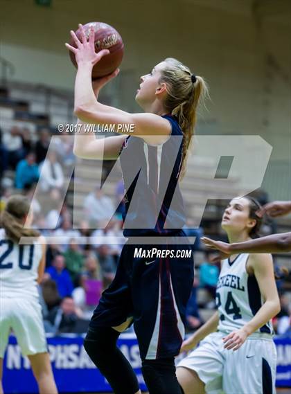 Thumbnail 3 in Mekeel Christian Academy vs. Watkins Glen (NYSPHSAA Class C Semifinal) photogallery.