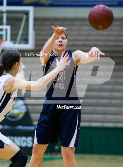 Thumbnail 1 in Mekeel Christian Academy vs. Watkins Glen (NYSPHSAA Class C Semifinal) photogallery.
