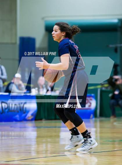 Thumbnail 2 in Mekeel Christian Academy vs. Watkins Glen (NYSPHSAA Class C Semifinal) photogallery.
