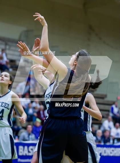 Thumbnail 2 in Mekeel Christian Academy vs. Watkins Glen (NYSPHSAA Class C Semifinal) photogallery.