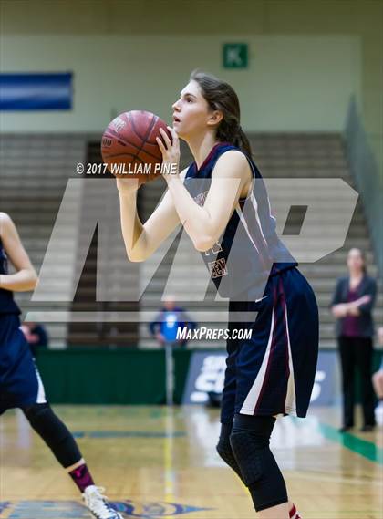 Thumbnail 1 in Mekeel Christian Academy vs. Watkins Glen (NYSPHSAA Class C Semifinal) photogallery.