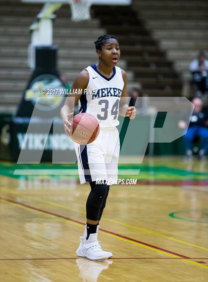Thumbnail 2 in Mekeel Christian Academy vs. Watkins Glen (NYSPHSAA Class C Semifinal) photogallery.