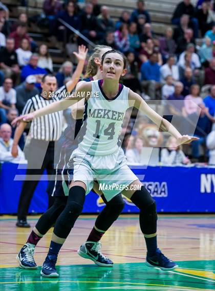 Thumbnail 1 in Mekeel Christian Academy vs. Watkins Glen (NYSPHSAA Class C Semifinal) photogallery.