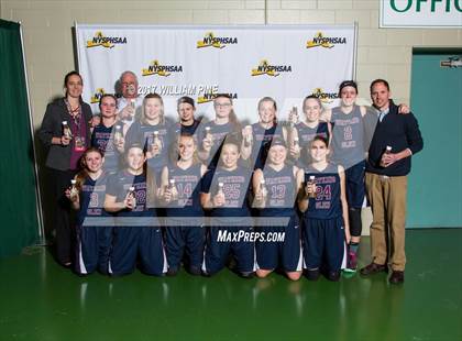 Thumbnail 2 in Mekeel Christian Academy vs. Watkins Glen (NYSPHSAA Class C Semifinal) photogallery.