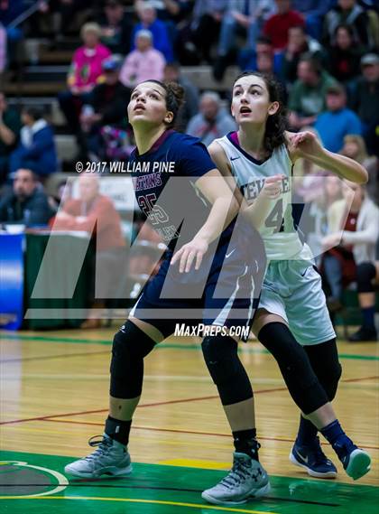 Thumbnail 2 in Mekeel Christian Academy vs. Watkins Glen (NYSPHSAA Class C Semifinal) photogallery.