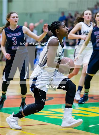 Thumbnail 1 in Mekeel Christian Academy vs. Watkins Glen (NYSPHSAA Class C Semifinal) photogallery.