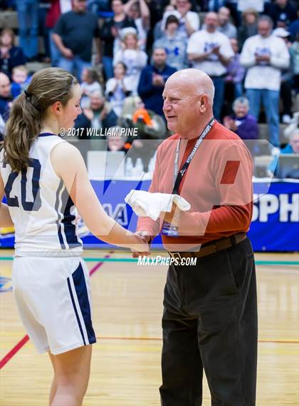 Thumbnail 2 in Mekeel Christian Academy vs. Watkins Glen (NYSPHSAA Class C Semifinal) photogallery.