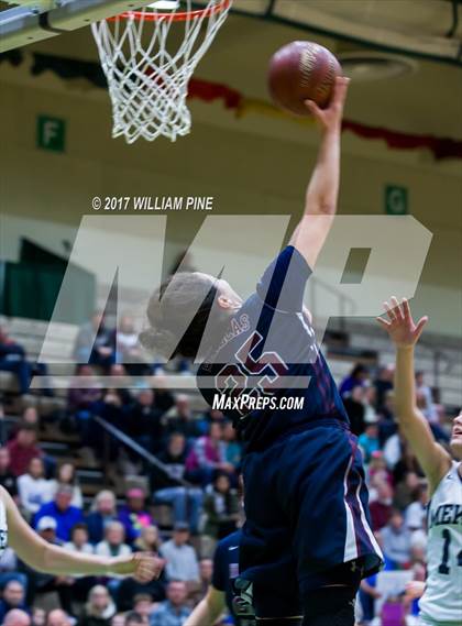 Thumbnail 1 in Mekeel Christian Academy vs. Watkins Glen (NYSPHSAA Class C Semifinal) photogallery.