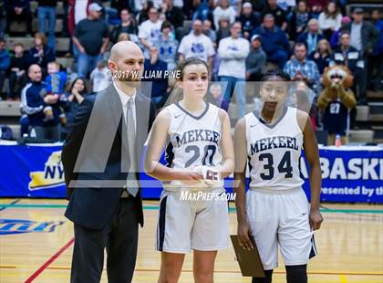 Thumbnail 1 in Mekeel Christian Academy vs. Watkins Glen (NYSPHSAA Class C Semifinal) photogallery.